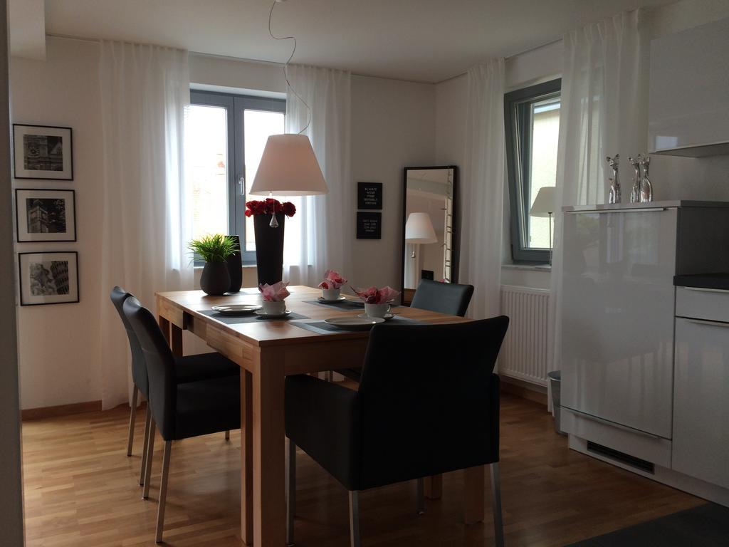 Ferienwohnung Central Bad Buchau Quarto foto