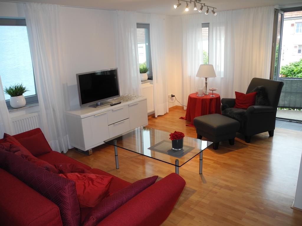 Ferienwohnung Central Bad Buchau Quarto foto