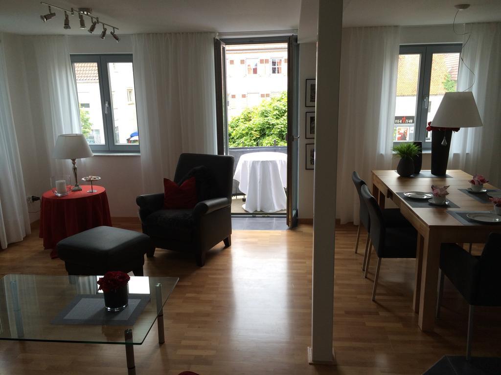 Ferienwohnung Central Bad Buchau Quarto foto