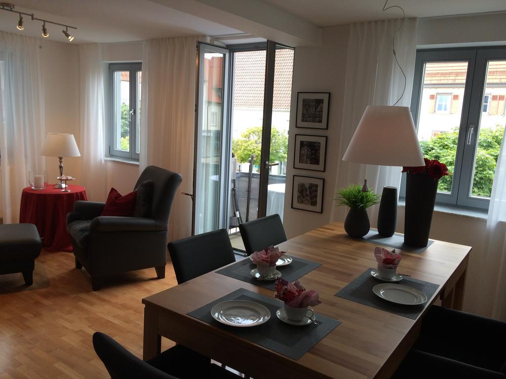 Ferienwohnung Central Bad Buchau Quarto foto